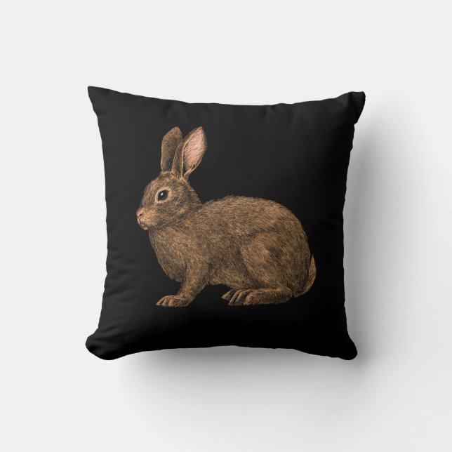Coussin Lapin 2 (Recto)