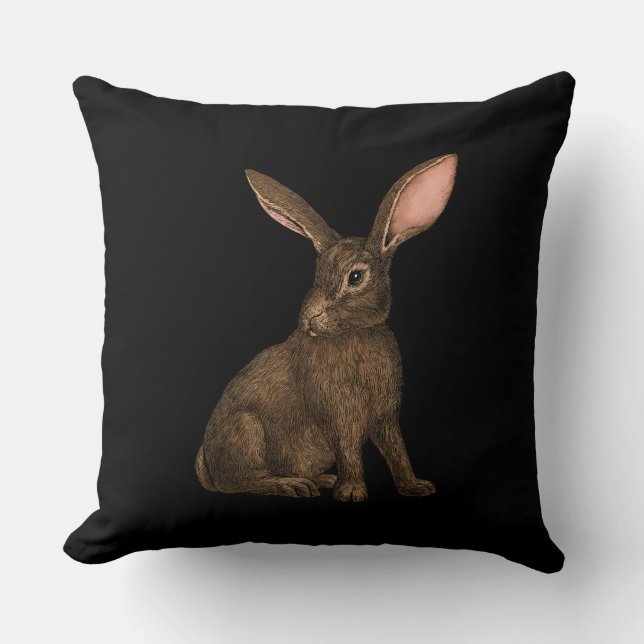 Coussin Lapin 4 (Recto)