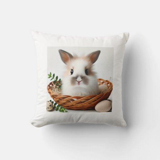 Coussin lapin à deux côtés (Recto)