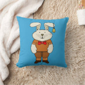 Coussin Lapin avec une cloche à l'oreille (Couverture)