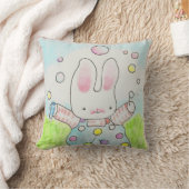 coussin lapin bulle (Couverture)
