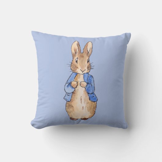 Coussin Lapin bunny classique (Recto)
