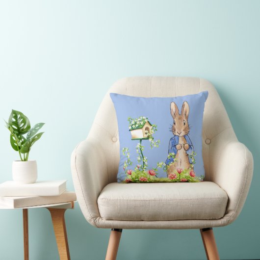 Coussin Lapin bunny classique (Chaise)