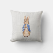Coussin Lapin bunny classique (Recto)