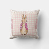 Coussin Lapin classique de Pâques (Verso)