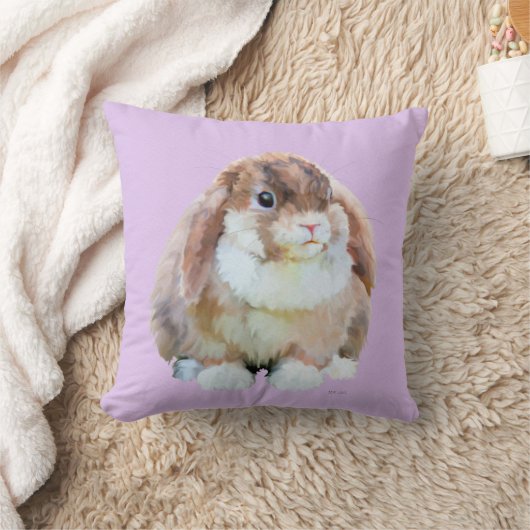 Coussin Lapin coloré (Couverture)
