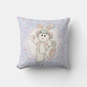 Coussin Lapin de campagne doux