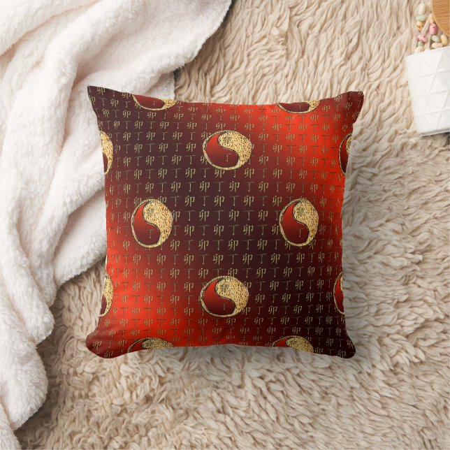 Coussin Lapin de Feu (Couverture)