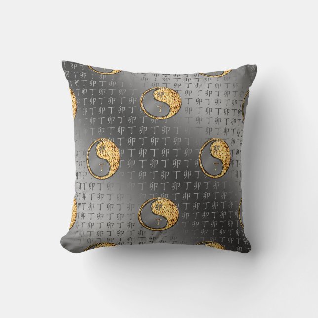 Coussin Lapin de Feu (Recto)