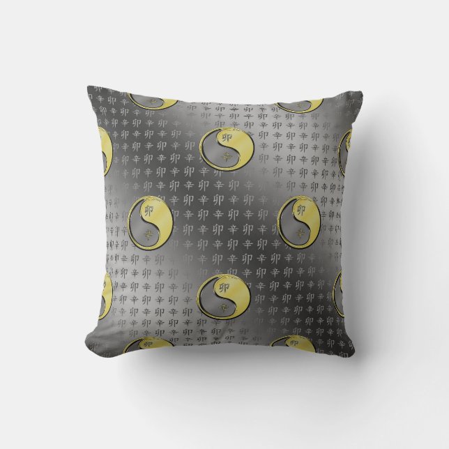 Coussin Lapin de Métal (Recto)