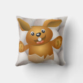 Coussin lapin de Pâques (Verso)