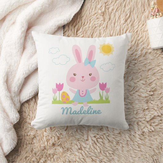 Coussin Lapin de Pâques (Couverture)