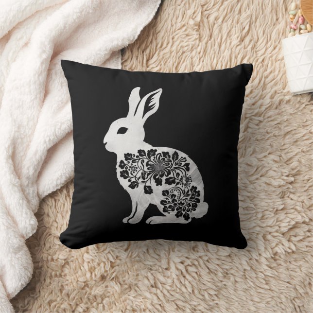 Coussin Lapin de Pâques (Couverture)