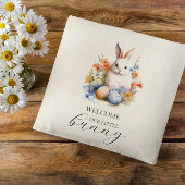 Coussin Lapin de Pâques | Bienvenue Petit Lapin