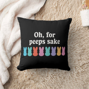 Coussin Lapin de Pâques chrétien religieux Carnaval Joyeux