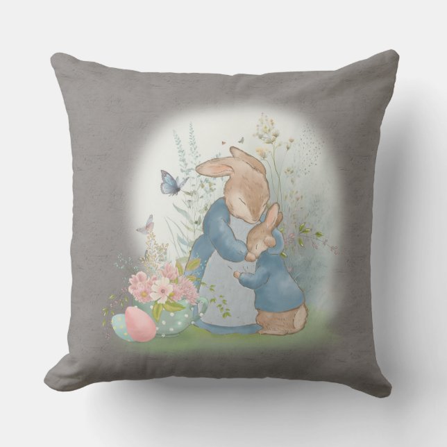 Coussin Lapin de Pâques Peter (Recto)