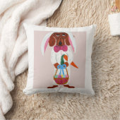 Coussin lapin de Pâques teckel  (Couverture)