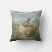Coussin Lapin de printemps Op2 (Verso)