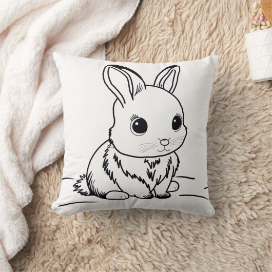 Coussin Lapin doux (Couverture)