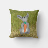 Coussin - Lapin en Herbe (Recto)