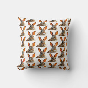 Coussin "Lapin géant
