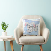Coussin Lapin lapin (bleu) (Chaise)