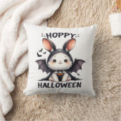 Coussin Lapin Lapin Halloween Hoppy (Couverture)