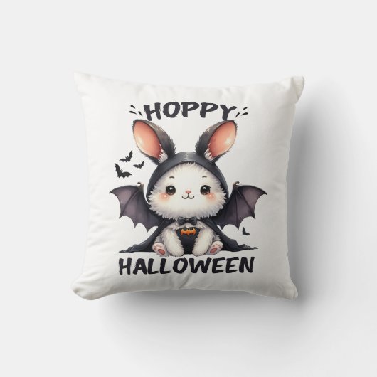 Coussin Lapin Lapin Halloween Hoppy (Recto)