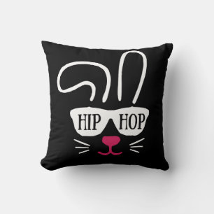 Coussin Lapin Lapin Hip hop Pâques