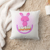 Coussin lapin mignon (Couverture)
