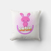 Coussin lapin mignon (Recto)
