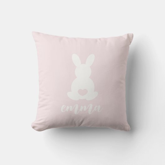 Coussin Lapin Mignon  (Recto)