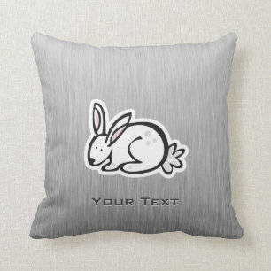 Coussin Lapin mignon ; Méta-regard