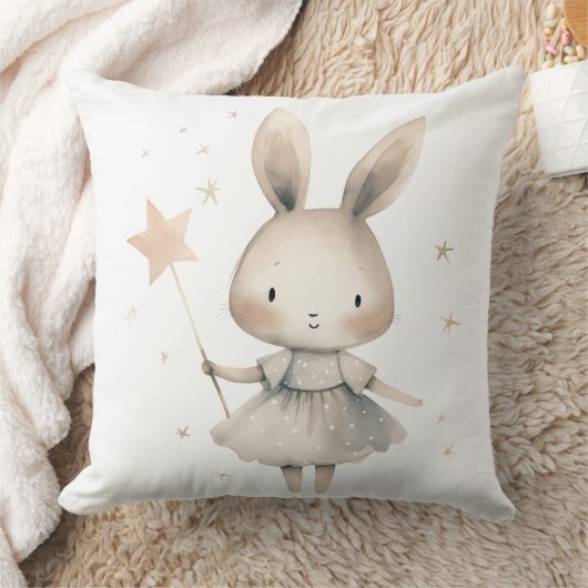 Coussin lapin mignon, Star Wand Rabbit (Couverture)