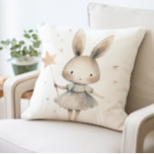Coussin lapin mignon, Star Wand Rabbit