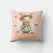 Coussin Lapin Pastel Bunny (Verso)