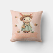 Coussin Lapin Pastel Bunny (Recto)