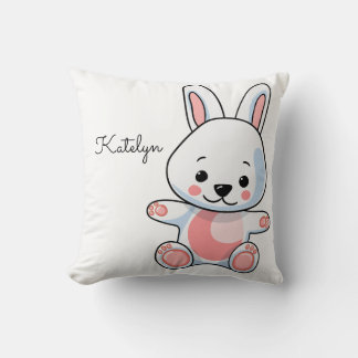 Coussin Lapin personnalisé
