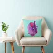 Coussin Lapin rose à Sunnies (Chaise)