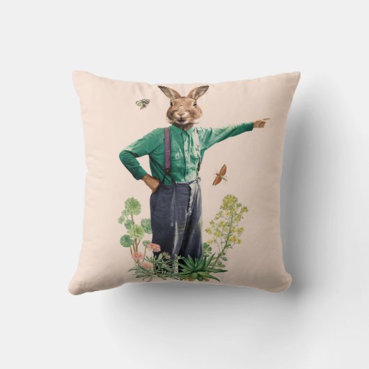 Coussin Lapin Scarecrow (Verso)