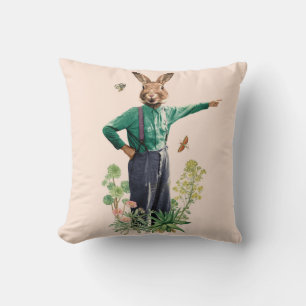 Coussin Lapin Scarecrow