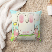 coussin lapin 'si gros' (Couverture)
