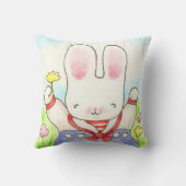 coussin lapin 'si gros' (Verso)