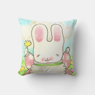 coussin lapin 'si gros'