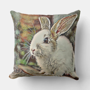 Coussin lapin toony
