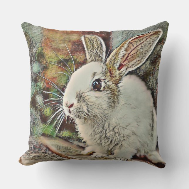 Coussin lapin toony (Recto)