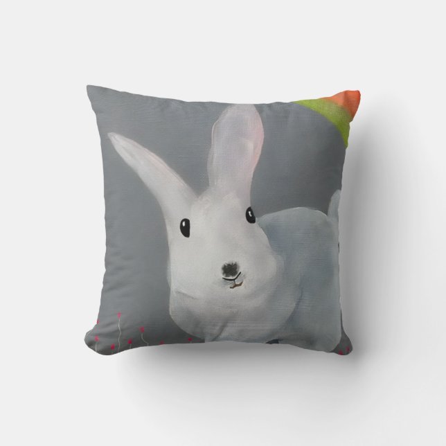 Coussin Lapin Tulip (Recto)