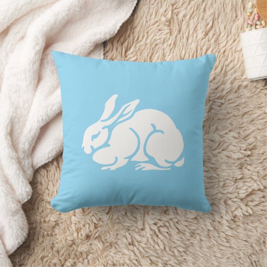 Coussin Lapin vintage (Couverture)