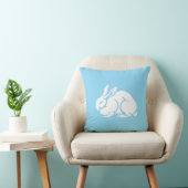 Coussin Lapin vintage (Chaise)