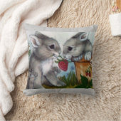 COUSSIN LAPINS DE PÂQUES (Couverture)